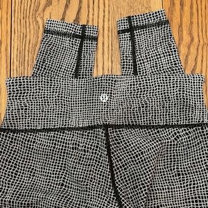 Lululemon wunder under leggings sz 6